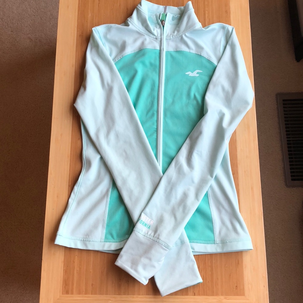 Hollister Athletic Zip-Up Jacket- Size M (EUC)